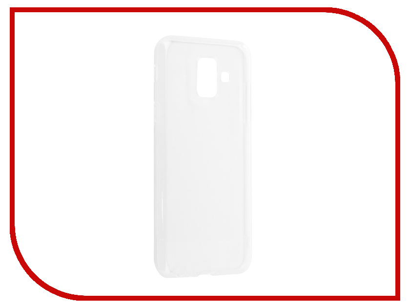    Samsung Galaxy A6 2018 A600F Svekla Silicone Transparent SV-SGA600F-WH, 596 