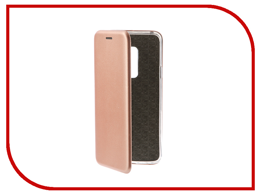    Samsung Galaxy S9 Plus Innovation Book Pink Gold 11966, 755 