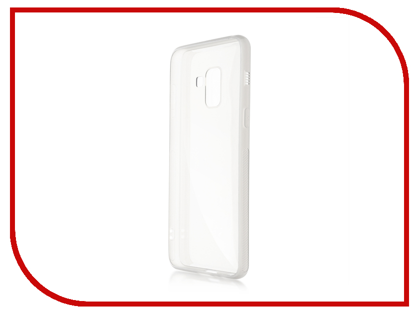    Samsung Galaxy A8 BROSCO Silicone Transparent SS-A8-TPU-TRANSPARENT, 820 