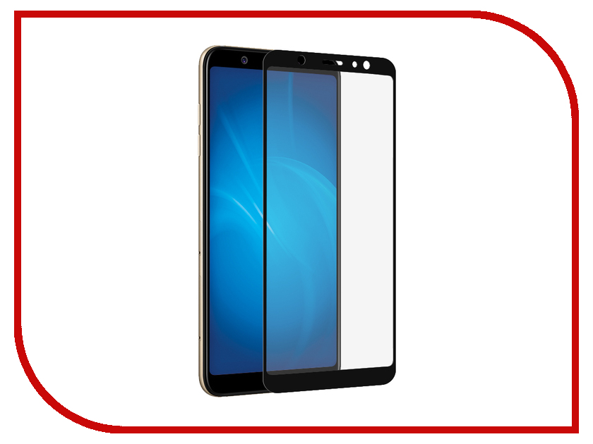     Samsung A605G Galaxy A6 Plus 2018 Zibelino TG Full Screen Black ZTG-FS-SAM-A605G-BLK, 431 