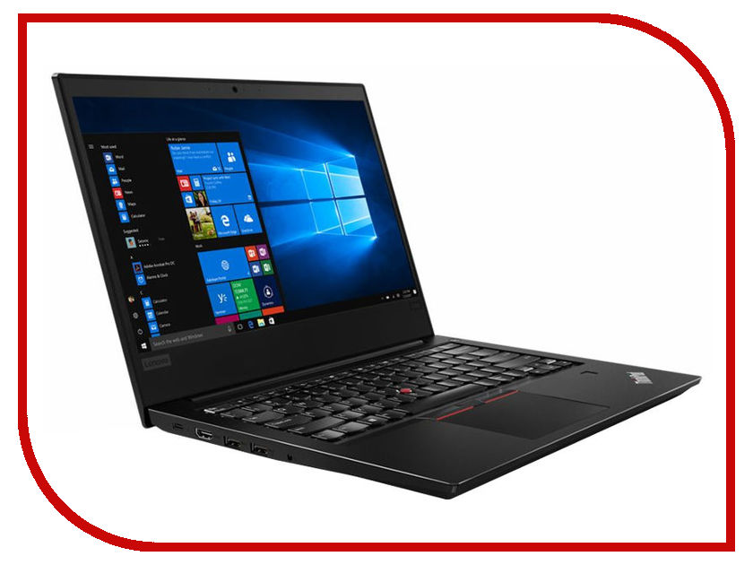  Lenovo ThinkPad Edge 480 20KN001VRT (Intel Core i7-8550U 1.8 GHz/8192Mb/1000Gb/No ODD/AMD Radeon RX550 2048Mb/Wi-Fi/Bluetooth/Cam/14.0/1920x1080/Windows 10 64-bit), 65825 