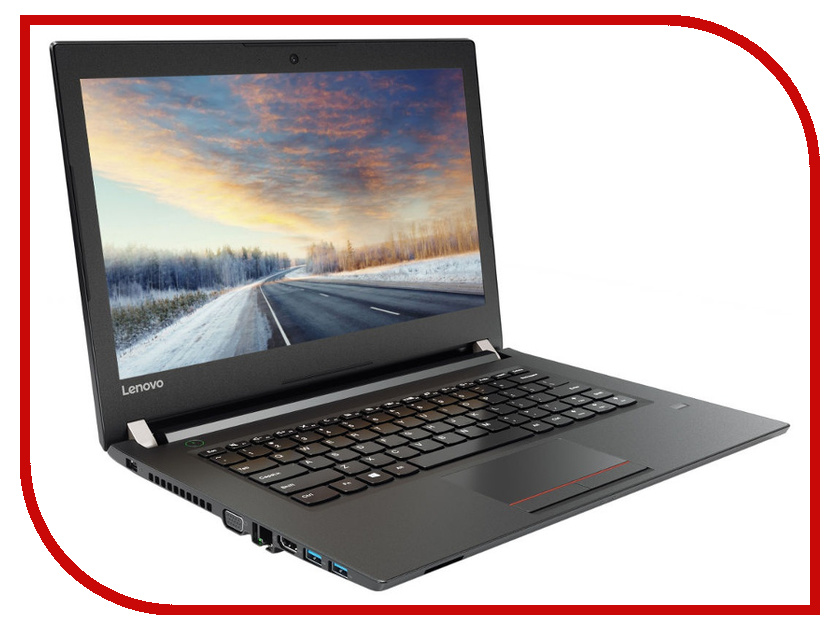  Lenovo V510-14IKB Black 80WR0150RK (Intel Core i5-7200U 2.5 GHz/4096Mb/128Gb SSD/DVD-RW/Intel HD Graphics/Wi-Fi/Bluetooth/Cam/14.0/1920x1080/DOS), 33731 