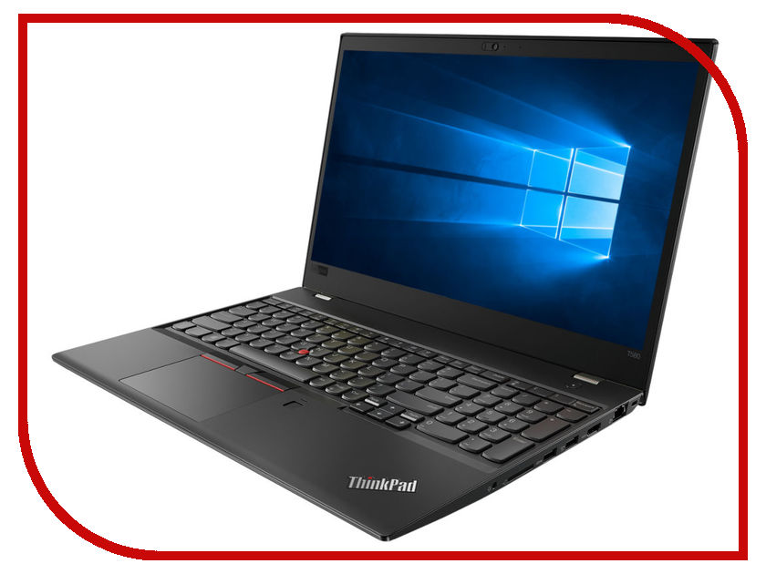  Lenovo ThinkPad T580 Black 20L90023RT (Intel Core i7-8550U 1.8 GHz/8192Mb/512Gb SSD/Intel HD Graphics/Wi-Fi/Bluetooth/Cam/15.6/1920x1080/Windows 10 Pro 64-bit), 92789 