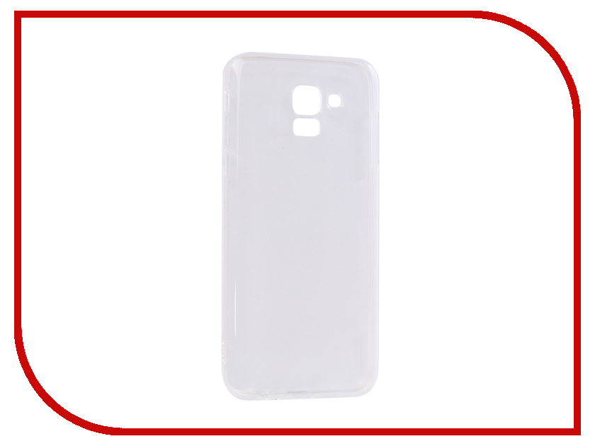   Samsung Galaxy J6 2018 DF Silicone sCase-63, 637 