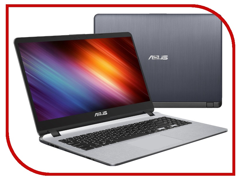  ASUS X507MA-EJ012 Stary Grey 90NB0HL1-M00170 (Intel Pentium N5000 1.1 GHz/4096Mb/1000Gb/No ODD/Intel HD Graphics/Wi-Fi/Cam/15.6/1920x1080/Endless), 18369 