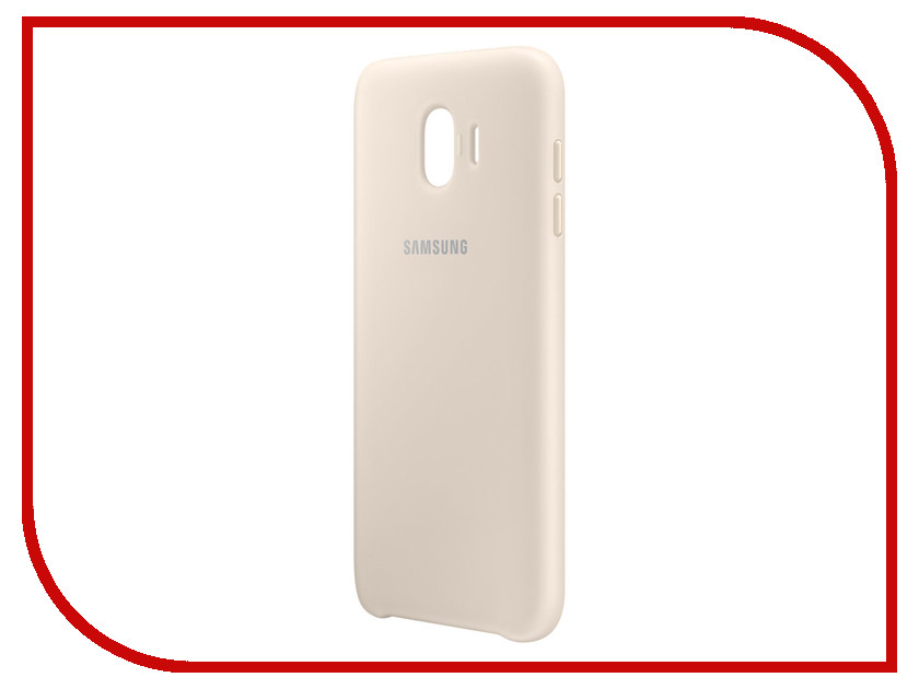   - Samsung Galaxy J4 2018 Dual Layer Cover Gold EF-PJ400CFEGRU, 639 