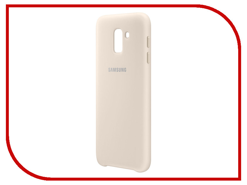  -  Samsung Galaxy J6 2018 Dual Layer Cover Gold EF-PJ600CFEGRU, 659 