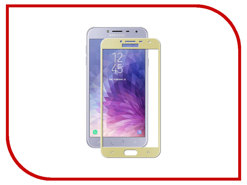     Samsung Galaxy J4 2018 Onext Full Glue   Gold 41692, 460 