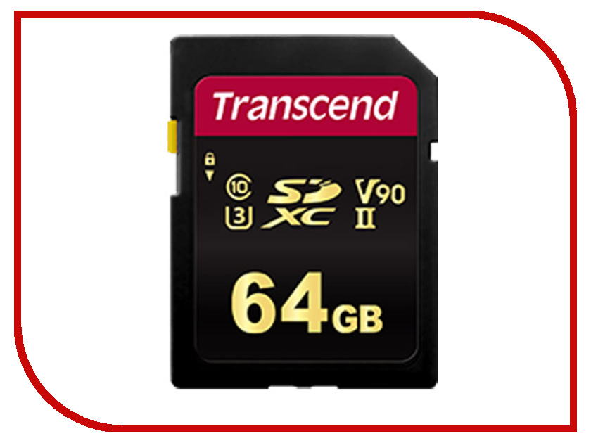   64Gb - Transcend 700S SDXC/SDHC TS64GSDC700S, 8325 