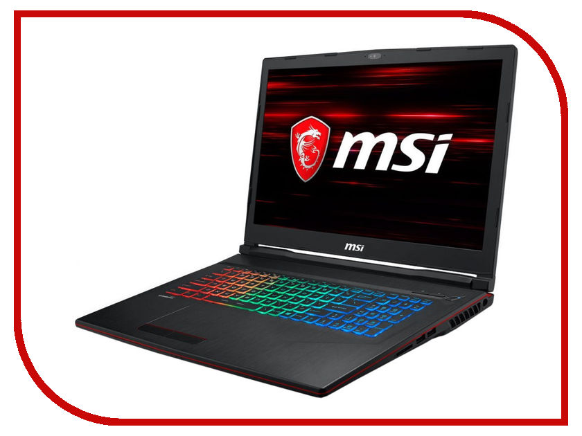  MSI GP73 Leopard 8RE-469RU 9S7-17C522-469 Black (Intel Core i7-8750H 2.2 GHz/16384Mb/1000Gb + 256Gb SSD/No ODD/nVidia GeForce GTX 1060 6144Mb/Wi-Fi/Bluetooth/Cam/17.3/1920x1080/Windows 10 64-bit), 100499 