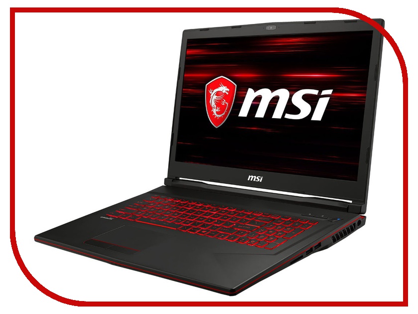  MSI GL73 8RC-251XRU 9S7-17C612-251 Black (Intel Core i7-8750H 2.2 GHz/8192Mb/1000Gb + 128Gb SSD/No ODD/nVidia GeForce GTX 1050 4096Mb/Wi-Fi/Bluetooth/Cam/17.3/1920x1080/DOS), 65643 