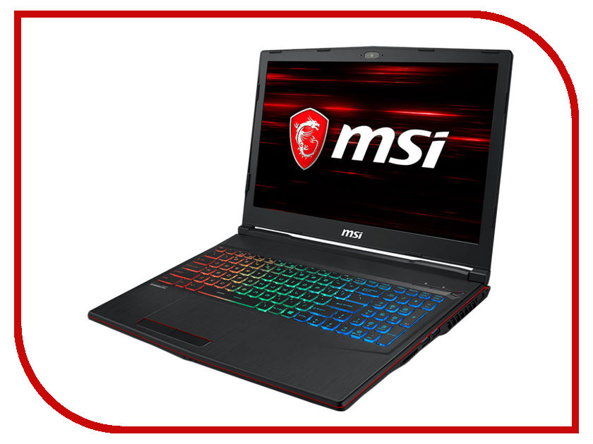  MSI GP63 Leopard 8RE-468RU 9S7-16P522-468 Black (Intel Core i7-8750H 2.2 GHz/16384Mb/1000Gb + 128Gb SSD/No ODD/nVidia GeForce GTX 1060 6144Mb/Wi-Fi/Bluetooth/Cam/15.6/1920x1080/Windows 10 64-bit), 93816 