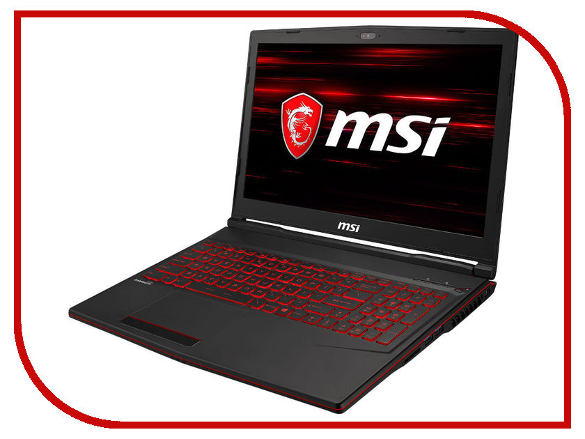  MSI GL63 8RD-471XRU 9S7-16P612-471 Black (Intel Core i5-8300H 2.3 GHz/8192Mb/1000Gb/No ODD/nVidia GeForce GTX 1050Ti 4096Mb/Wi-Fi/Bluetooth/Cam/15.6/1920x1080/DOS), 57194 