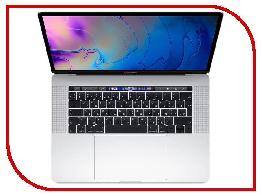  APPLE MacBook Pro 15 MR972RU/A Silver (Intel Core i7 2.6 GHz/16384Mb/512Gb SSD/AMD Radeon Pro 560X 4096Mb/Wi-Fi/Cam/15/Mac OS), 183579 