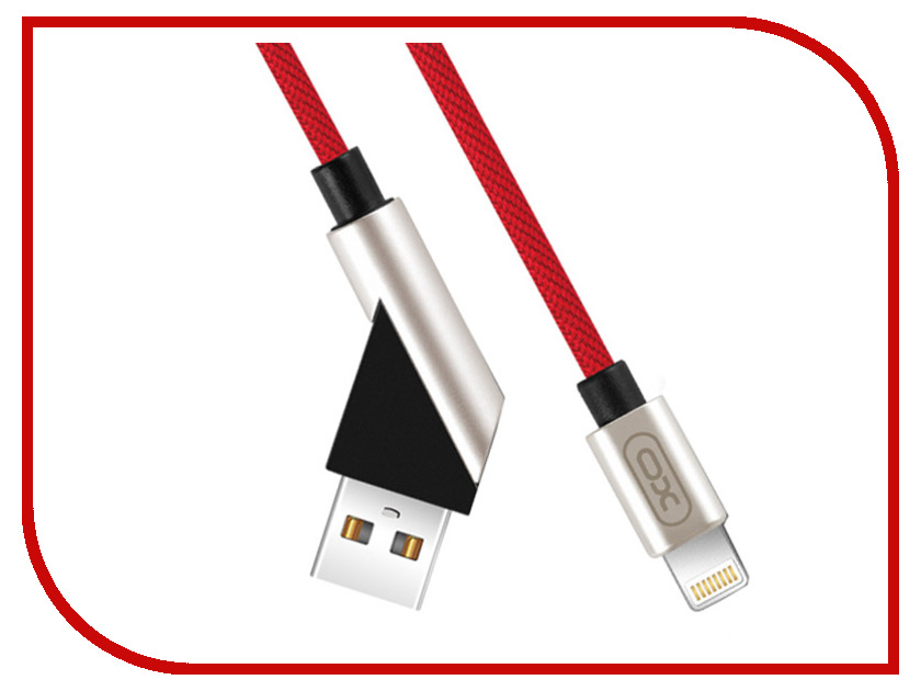  XO USB - Lightning 8-pin 1.0m Red NB15, 610 