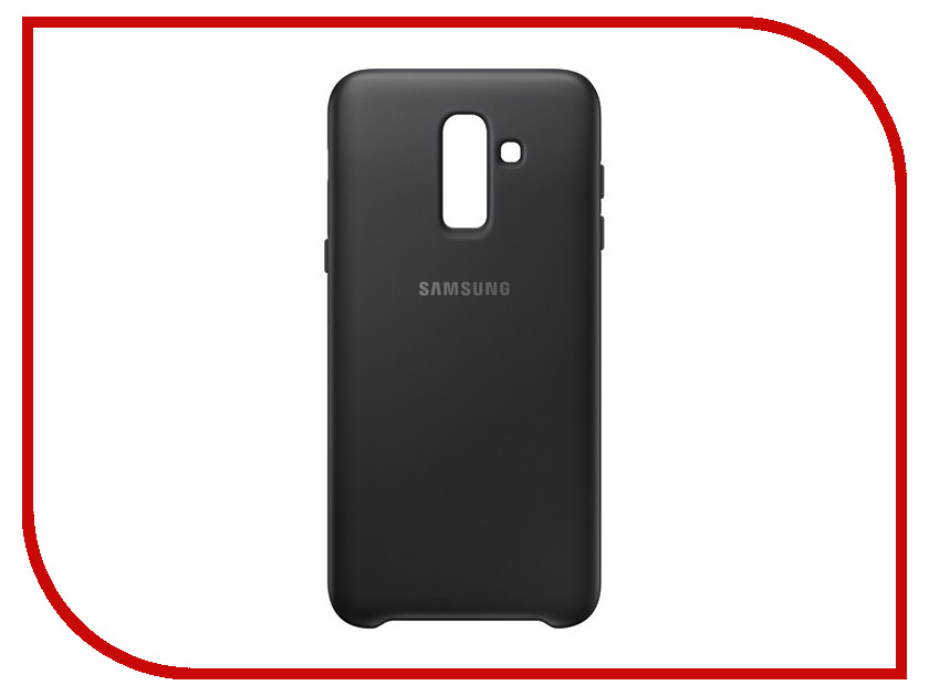   Samsung SM-J810 Galaxy J8 Dual Layer Cover Black EF-PJ810CBEGRU, 653 