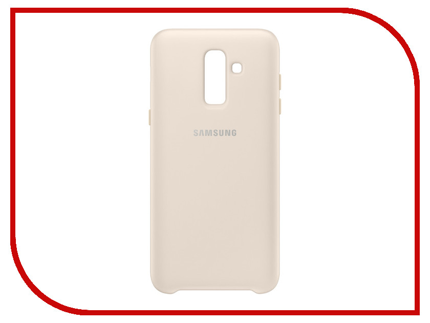   Samsung SM-J810 Galaxy J8 Dual Layer Cover Gold EF-PJ810CFEGRU, 653 