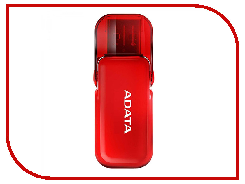 USB Flash Drive ADATA UV240 16GB Red, 344 