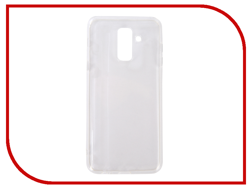    Samsung Galaxy J8 J810 Svekla Silicone Transparent SV-SGJ810-WH, 599 