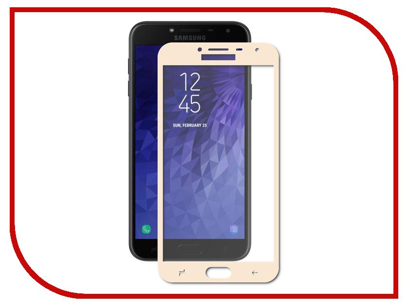     Samsung Galaxy J4 2018 DF Full Screen Gold sColor-50, 552 