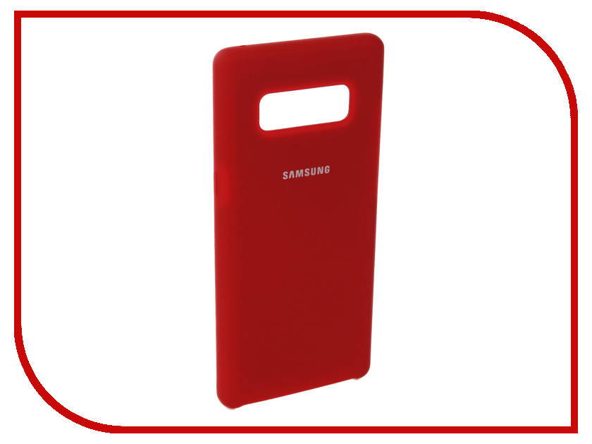    Samsung Galaxy Note 8 Innovation Silicone Red 10710, 750 