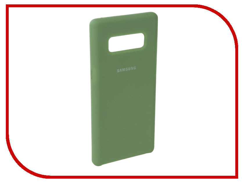    Samsung Galaxy Note 8 Innovation Silicone Green 10708, 750 