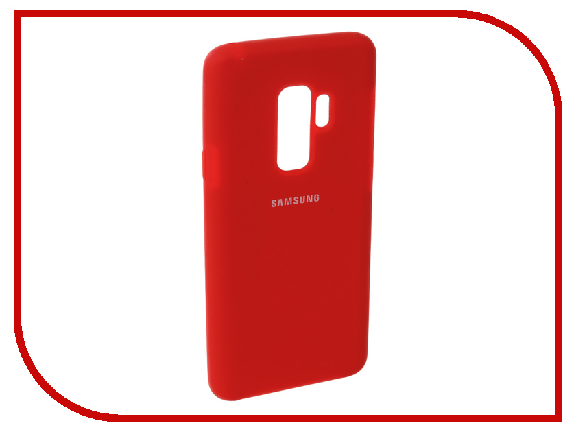    Samsung Galaxy S9 Plus Innovation Silicone Red 11915, 750 