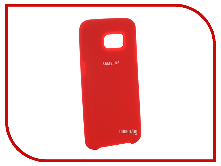    Samsung Galaxy S7 Edge Innovation Silicone Red 10687, 750 