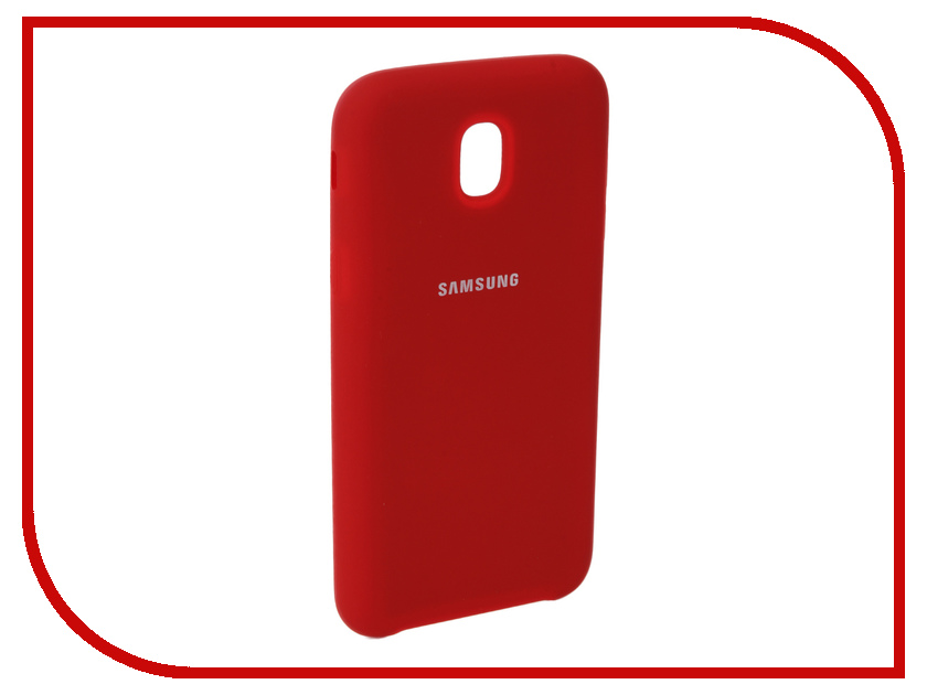    Samsung Galaxy J5 2017 J530F Innovation Silicone Red 10671, 750 