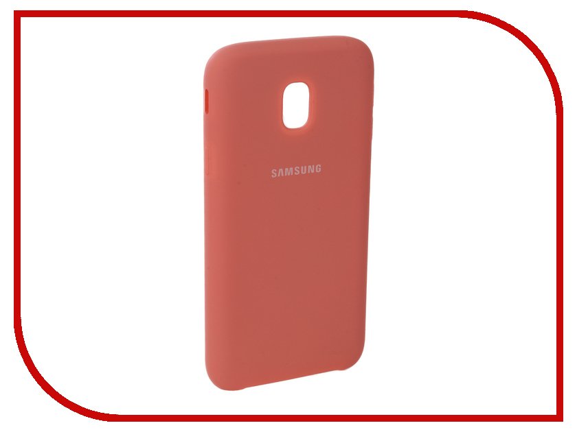    Samsung Galaxy J3 2017 J330F Innovation Silicone Pink 10664, 750 