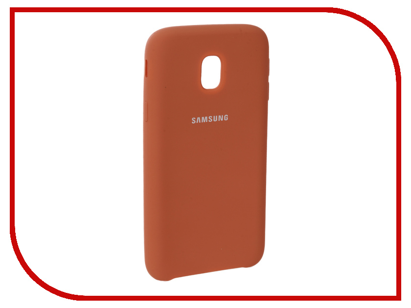    Samsung Galaxy J3 2017 J330F Innovation Silicone Coral 10662, 750 