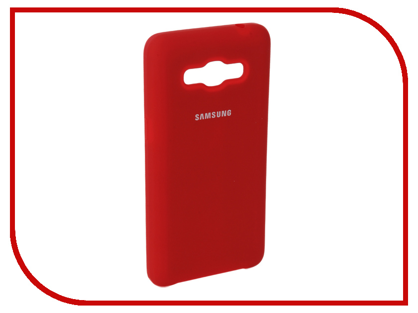    Samsung Galaxy J2 Prime G532F 2016 Innovation Silicone Red 10655, 750 