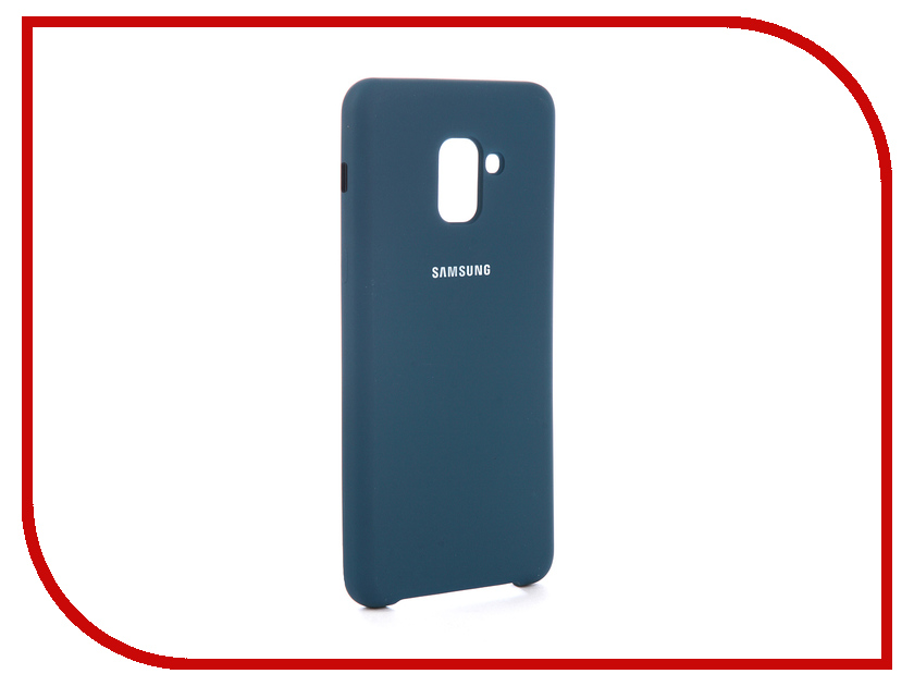    Samsung Galaxy A8 Plus 2018 Innovation Silicone Blue 11924, 750 