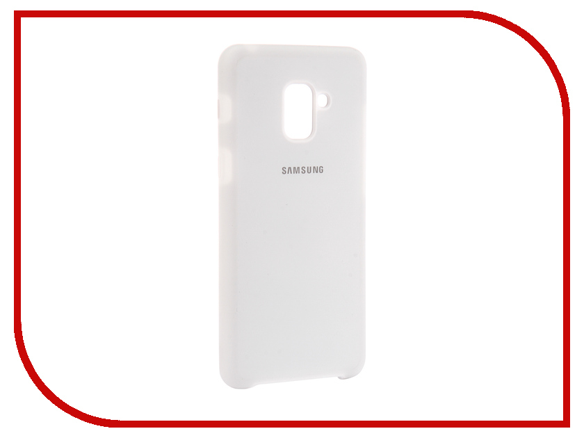    Samsung Galaxy A8 Plus 2018 Innovation Silicone White 11923, 750 