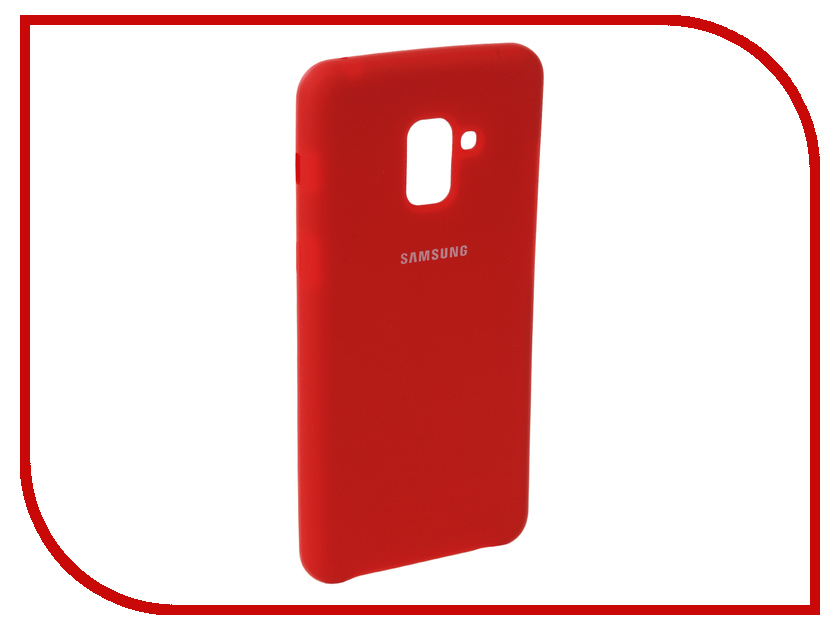    Samsung Galaxy A8 2018 Innovation Silicone Red 11920, 750 