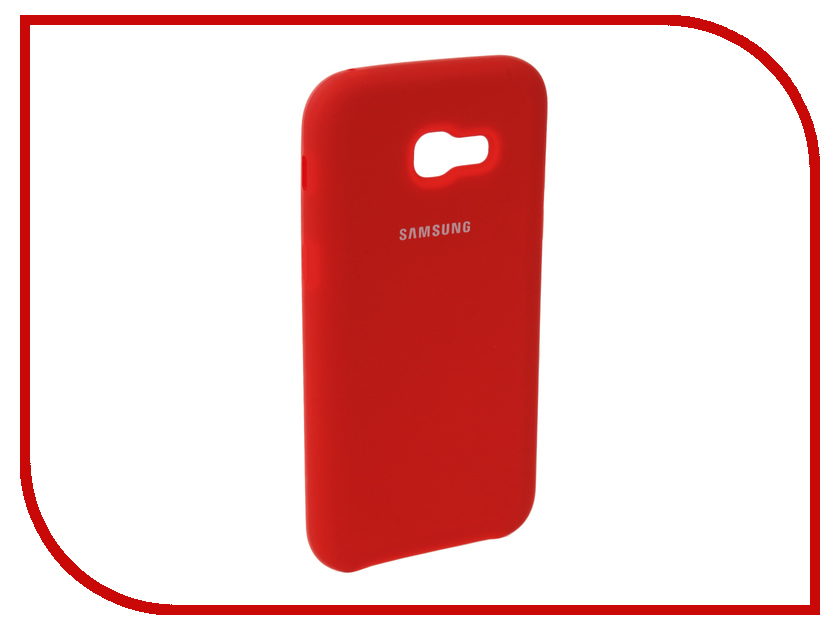    Samsung Galaxy A5 2017 Innovation Silicone Red 10647, 750 