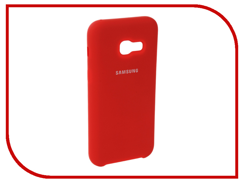    Samsung Galaxy A3 2017 Innovation Silicone Red 10639, 750 