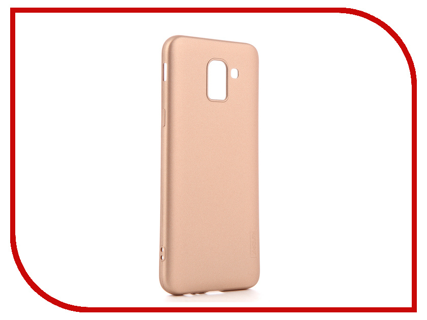    Samsung Galaxy J6 2018 X-Level Guardian Gold 2828-159, 755 