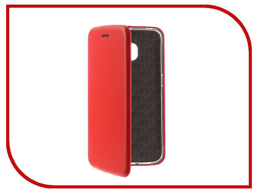  -  Samsung Galaxy S6 Edge Innovation Book Silicone Red 12162, 755 