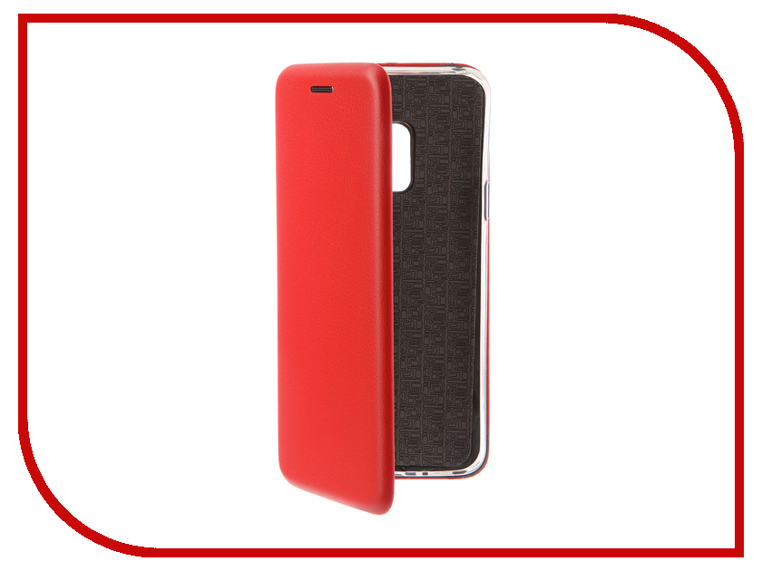  -  Samsung Galaxy S9 Innovation Book Silicone Red 12158, 755 