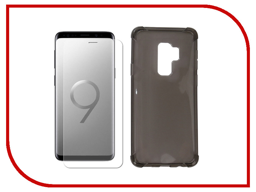   +    Samsung Galaxy S9 Plus Innovation Silicone Black 11787, 650 