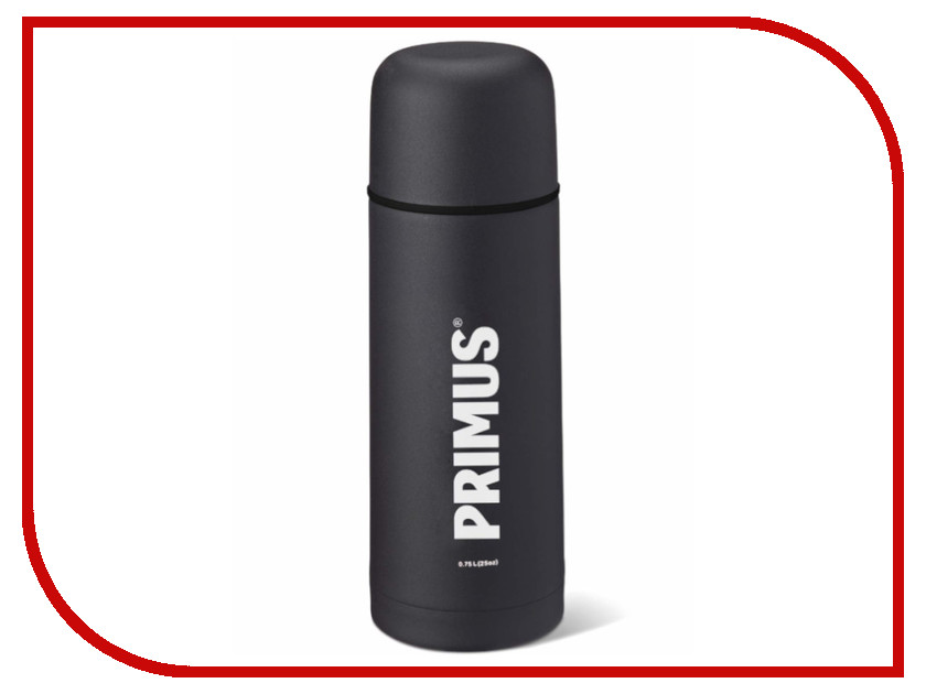  Primus Vacuum Bottle 750ml Black 741056, 1408 