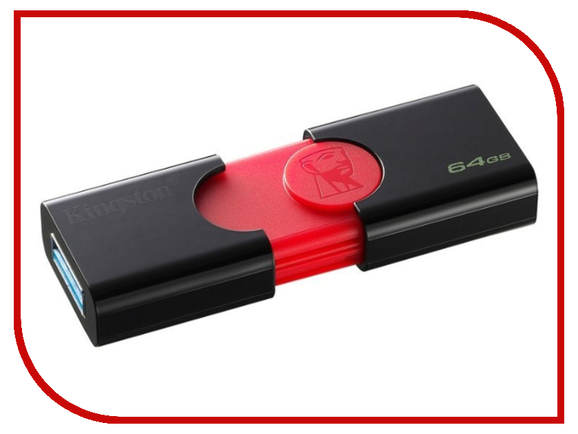 USB Flash Drive Kingston DataTraveler 106 64GB, 889 