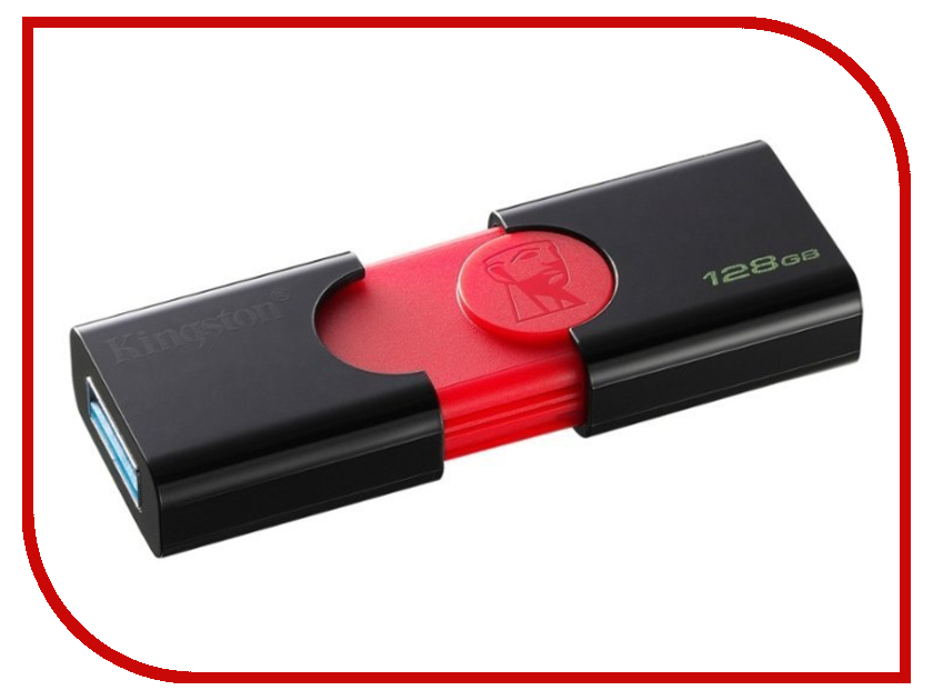 USB Flash Drive Kingston DataTraveler 106 128GB, 1903 