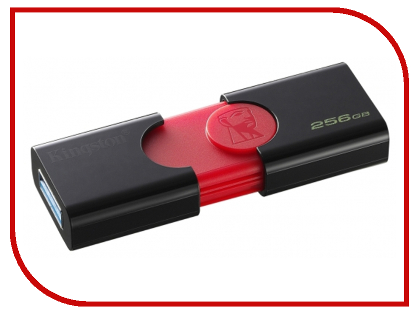 USB Flash Drive Kingston DataTraveler 106 256GB, 4509 