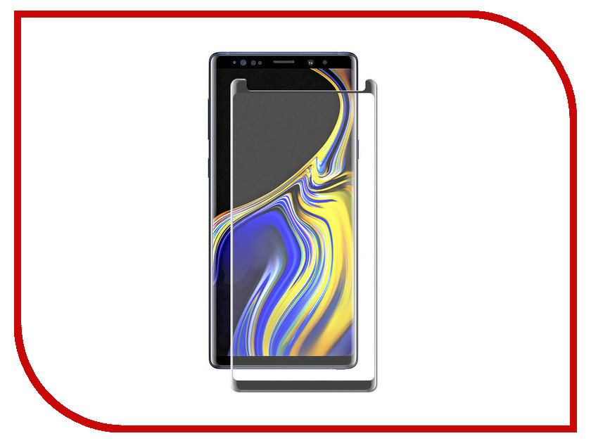     Samsung Note 9 Zibelino TG 4D Black ZTG-4D-SAM-NOT9-BLK, 681 