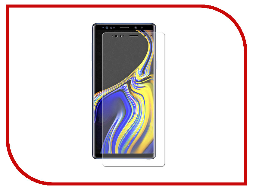     Samsung Note 9 Zibelino TG 4D Transparent ZTG-4D-SAM-NOT9-TRN, 681 