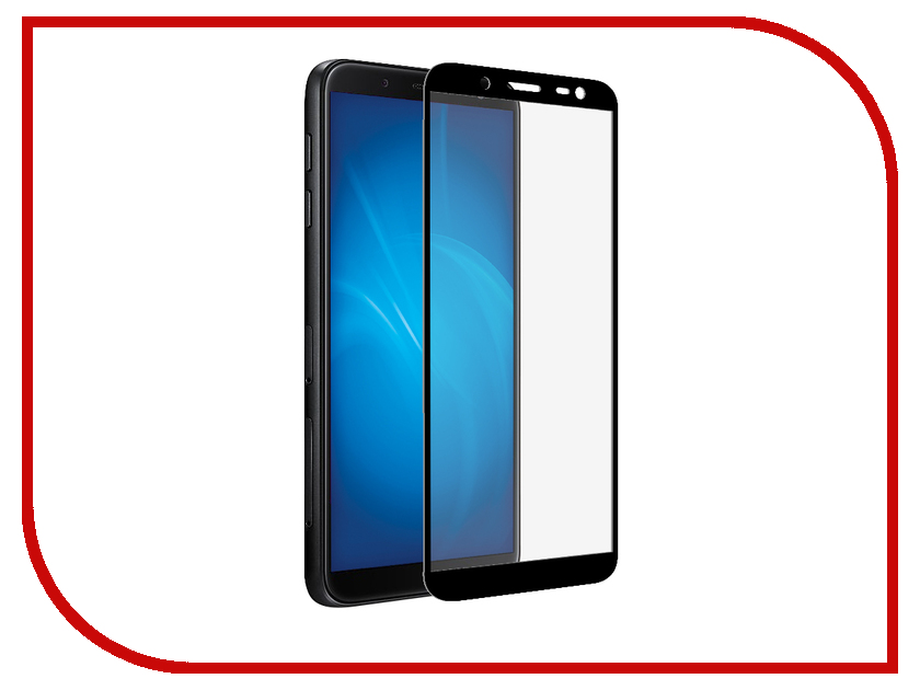     Samsung Galaxy J8 2018 DF Full Screen sColor-52 Black, 551 