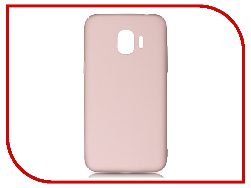    Samsung Galaxy J2 2018 / J2 Pro 2018 DF Soft-Touch sSlim-34 Pink Sand, 650 