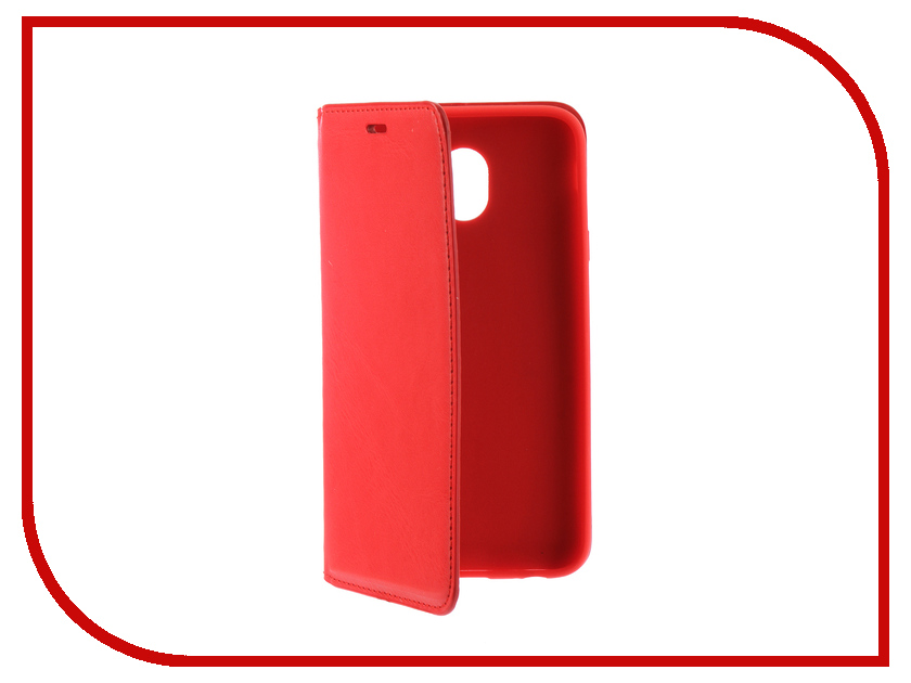    Samsung Galaxy J4 2018 Gurdini Premium Silicone Red 906535, 851 